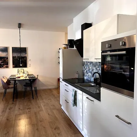 Apartment Huebsches Design Mit Parkplatz Im Zentrum Von Konigstein an der Elbe