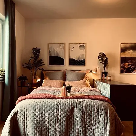Apartmán Huebsches Design Mit Parkplatz Im Zentrum Von *