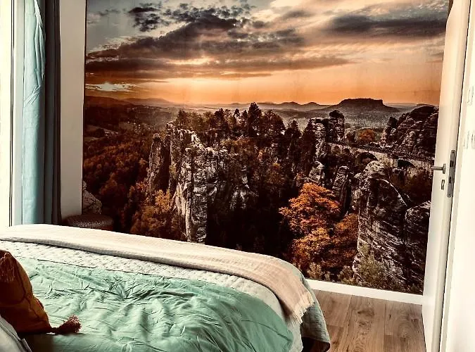 Huebsches Design Mit Parkplatz Im Zentrum Von كونيجشتاين آن دير إلب